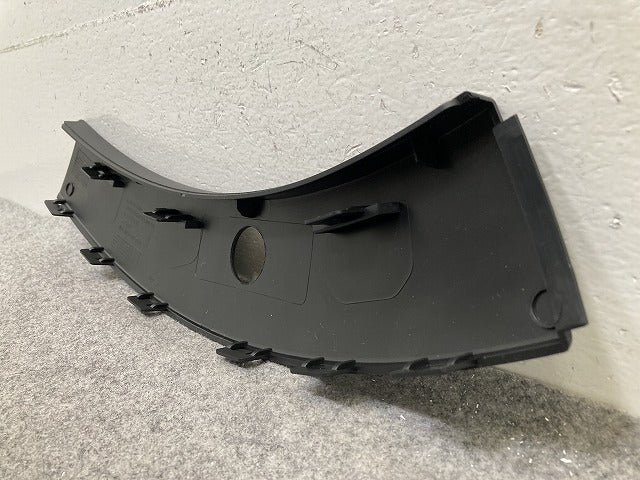 新品!C3 B6HN01 純正 左 フロント バンパーモール サイドカバー 32 001 01 190 271 100 100 1618037580 素地 シトロエン(152401)