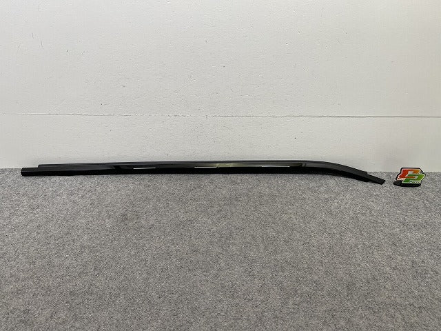新品!X3/X4 G01/G02 純正 左 フロント ドア ウィンドウモール 水切りモール 51357410015 BMW(152402)
