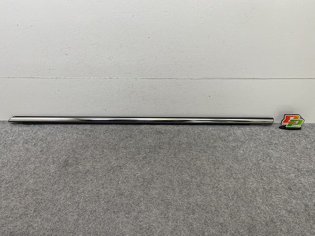 新品!ミニ 5ドア(F55) 純正 左 フロント ドア ベルトモールアウター 7322513/14-11 51337322513 メッキ MINI(152403)