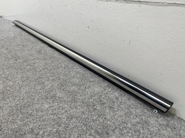 新品!ミニ 5ドア(F55) 純正 左 フロント ドア ベルトモールアウター 7322513/14-11 51337322513 メッキ MINI(152403)