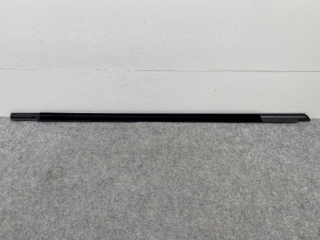 新品!ミニ 5ドア(F55) 純正 左 フロント ドア ベルトモールアウター 7322513/14-11 51337322513 メッキ MINI(152403)
