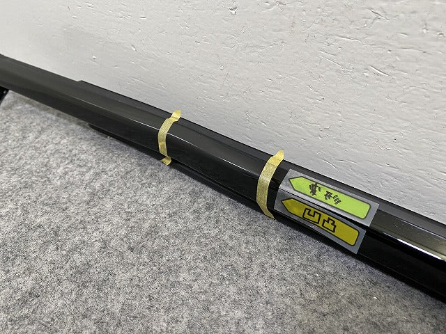 新品!5シリーズ G30 純正 右 フロント ドア ベルトモールアウター 51337404026 ブラック ソリッド BMW(152404)