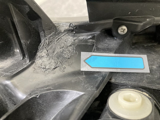 CX-5 CX-8 KFEP KF2P KF5P KG2P KG5P 純正 左 ヘッドライト/ランプ LED レベライザー 刻印QB STANLEY W6906 マツダ(152407)