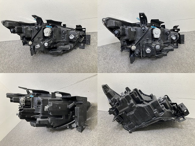 CX-5 CX-8 KFEP KF2P KF5P KG2P KG5P 純正 左 ヘッドライト/ランプ LED レベライザー 刻印QB STANLEY W6906 マツダ(152407)