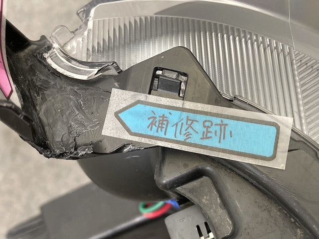 キャリイ トラック DA16T 純正 左 ヘッドライト/ランプ LED レベライザー KOITO 100-593FT スズキ(152408)