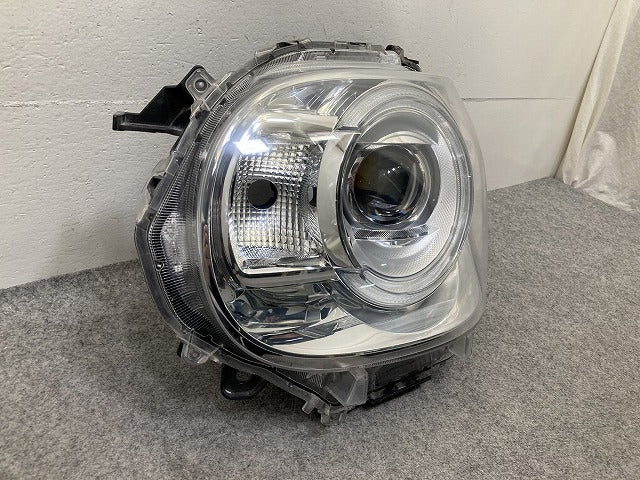 ムーヴ キャンバス/キャンパス LA800S/LA810S 純正 左 ヘッドライト/ランプ LED レベライザー 刻印8L KOITO 100-69038 81170-B2660(152409)