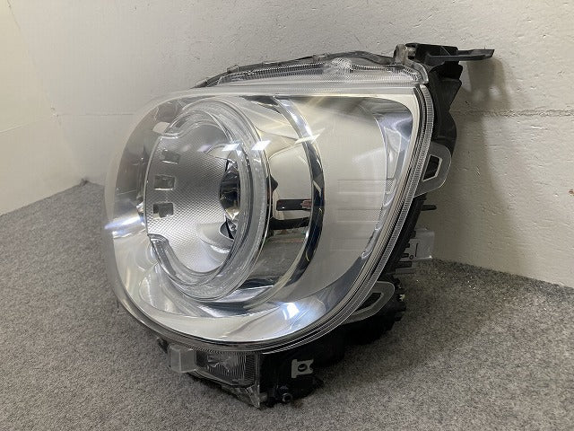 ムーヴ キャンバス/キャンパス LA800S/LA810S 純正 左 ヘッドライト/ランプ LED レベライザー 刻印8L KOITO 100-69038 81170-B2660(152409)