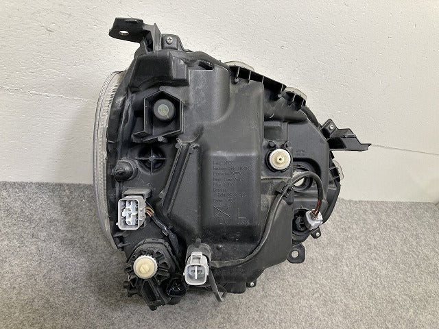 ムーヴ キャンバス/キャンパス LA800S/LA810S 純正 左 ヘッドライト/ランプ LED レベライザー 刻印8L KOITO 100-69038 81170-B2660(152409)