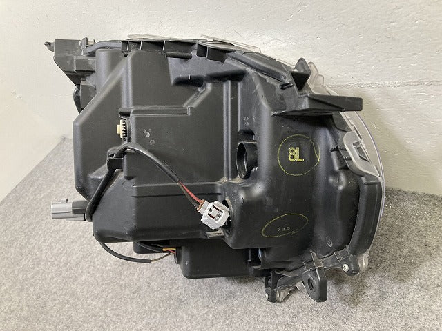 ムーヴ キャンバス/キャンパス LA800S/LA810S 純正 左 ヘッドライト/ランプ LED レベライザー 刻印8L KOITO 100-69038 81170-B2660(152409)