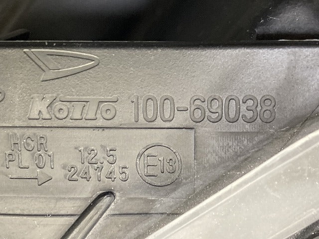 ムーヴ キャンバス/キャンパス LA800S/LA810S 純正 左 ヘッドライト/ランプ LED レベライザー 刻印8L KOITO 100-69038 81170-B2660(152409)