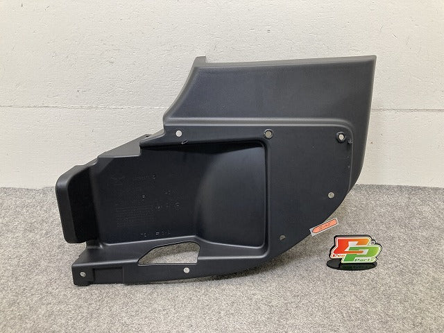 新品!ジープ ラングラー JL36S 純正 左 フロント バンパーカバー フォグカバー 68293879AC 68293879AC-001 素地 クライスラー(152410)