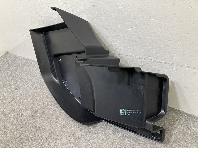 新品!ジープ ラングラー JL36S 純正 左 フロント バンパーカバー フォグカバー 68293879AC 68293879AC-001 素地 クライスラー(152410)