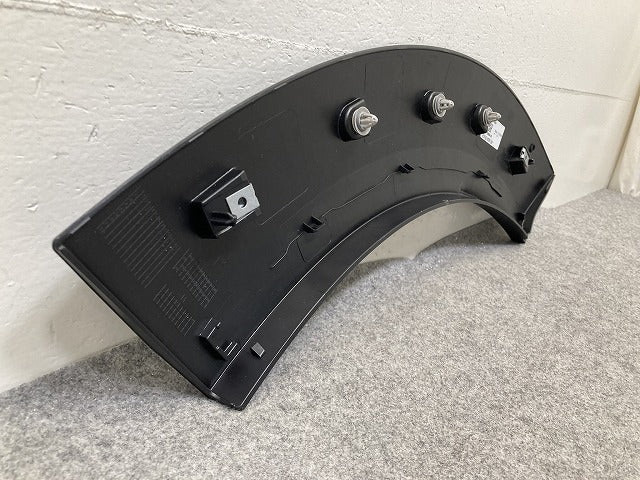 新品!カントリーマン F60 純正 右 リア フェンダーアーチモール/オーバーフェンダー 5177 7 389 364 5177789364 素地 MINI(152418)
