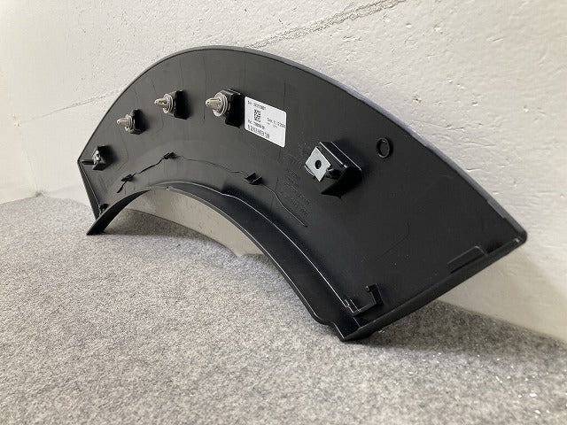 新品!カントリーマン F60 純正 右 リア フェンダーアーチモール/オーバーフェンダー 5177 7 389 364 5177789364 素地 MINI(152418)