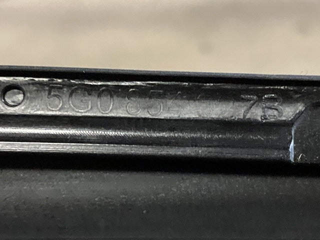 新品!ゴルフ7 GOLFVII AU系 純正 左 フロント Aピラーモール ルーフモール 5G0854327B 5G0854327B5AP 未塗装 フォルクスワーゲン(152420)
