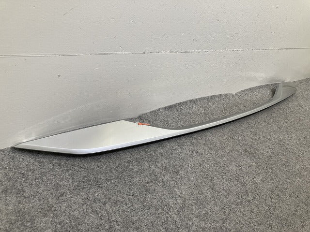 新品!2008 P24/2020- 純正 フロント バンパー ロア グリルモール ガーニッシュ 9831701680 98317016VV シルバー プジョー(152422)