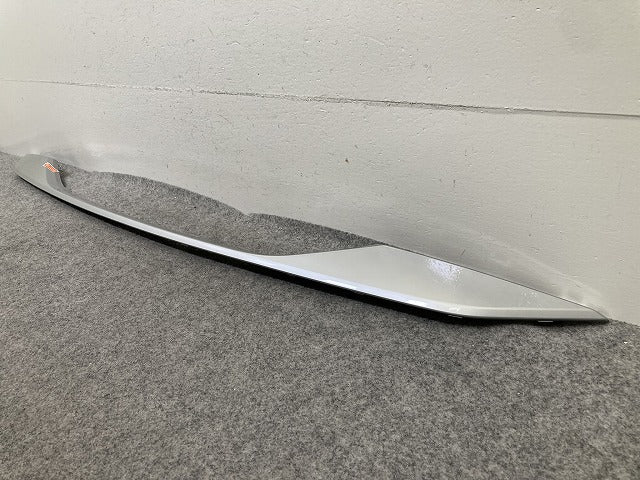 新品!2008 P24/2020- 純正 フロント バンパー ロア グリルモール ガーニッシュ 9831701680 98317016VV シルバー プジョー(152422)