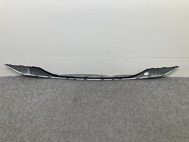 新品!2008 P24/2020- 純正 フロント バンパー ロア グリルモール ガーニッシュ 9831701680 98317016VV シルバー プジョー(152422)