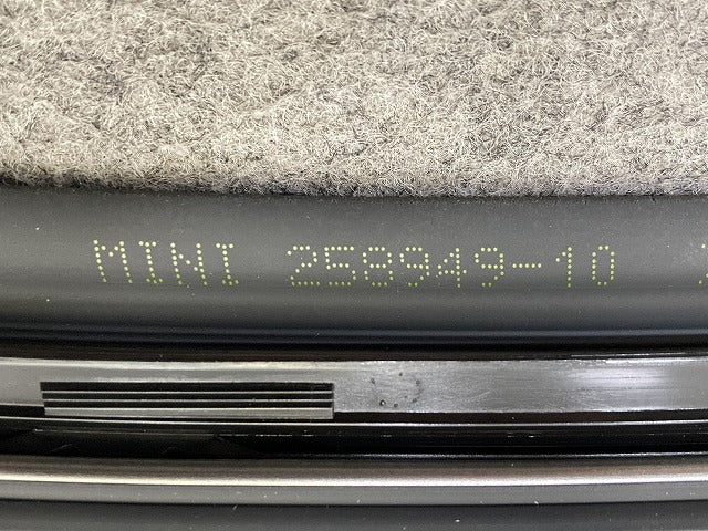 新品!ミニ 5ドア F55 純正 リア バックドアモール リアガーニッシュ 7328385-12 51137328385 メッキ MINI(152424)