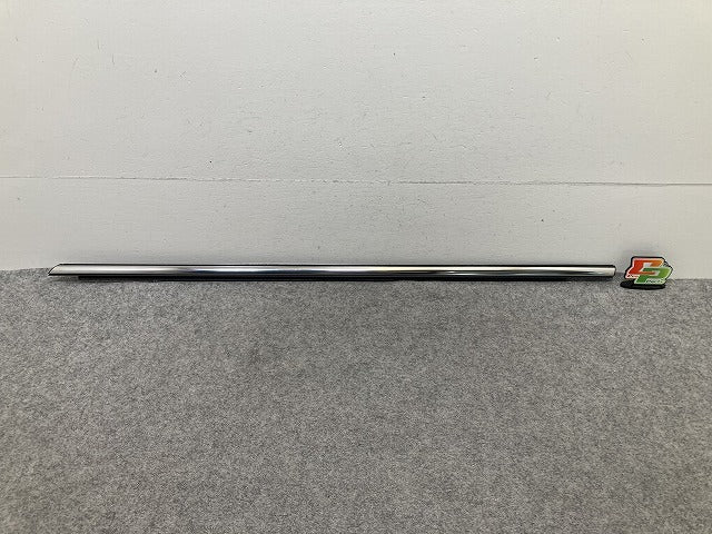 新品!ミニ 5ドア F55 純正 左 フロント ドア ベルトモールアウター 7322513/14-11 51337322513 メッキ MINI(152425)
