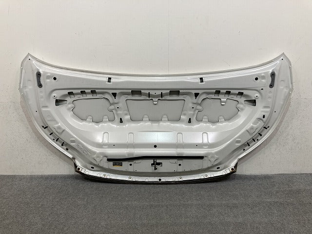 ノア NOAH 80系 ZRR80G/ZRR80W/ZWR80W/ZWR80G 純正 ボンネット/エンジンフード ホワイト トヨタ(152428)