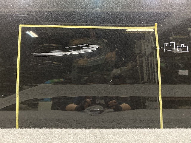 パッソ M700A/M710A 純正 左 フロント ドア バイザー付 ブラックマイカメタリック X07 トヨタ(152430)