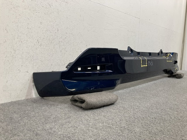 ルーミー/タンク M900A/M910A 純正 リア バンパー Rバンパー 52159-B1260 レーザーブルークリスタルシャイン B82 トヨタ(152431)