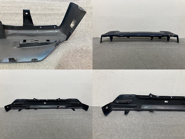ルーミー/タンク M900A/M910A 純正 リア バンパー Rバンパー 52159-B1260 レーザーブルークリスタルシャイン B82 トヨタ(152431)