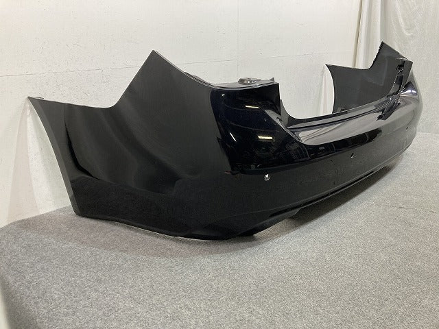 スカイライン/SKYLINE V37/YV37/HV37/HNV37 純正 後期 リア バンパー Rバンパー 85022 6HH-0 スーパーブラック KH3 日産(152432)