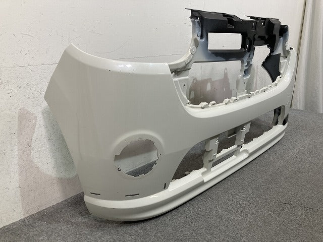 ムーヴ キャンバス/キャンパス LA800S/LA810S 純正 フロント バンパー Fバンパー 52119-B2C80/90 パールホワイトIII W24 ダイハツ(152433)