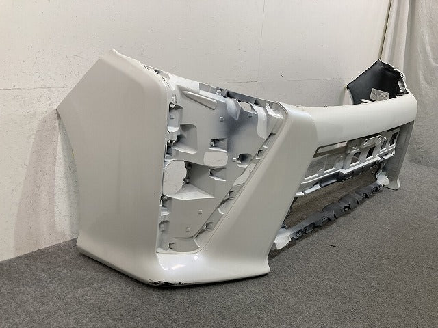 ヴォクシー VOXY ZS 80系/ZRR80W/ZRR85W/ZWR80W 純正 後期 フロント バンパー 52119-28L60/20 ホワイトパール 070 トヨタ(152437)