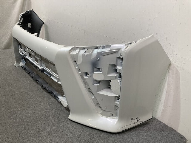 ヴォクシー VOXY ZS 80系/ZRR80W/ZRR85W/ZWR80W 純正 後期 フロント バンパー 52119-28L60/20 ホワイトパール 070 トヨタ(152437)