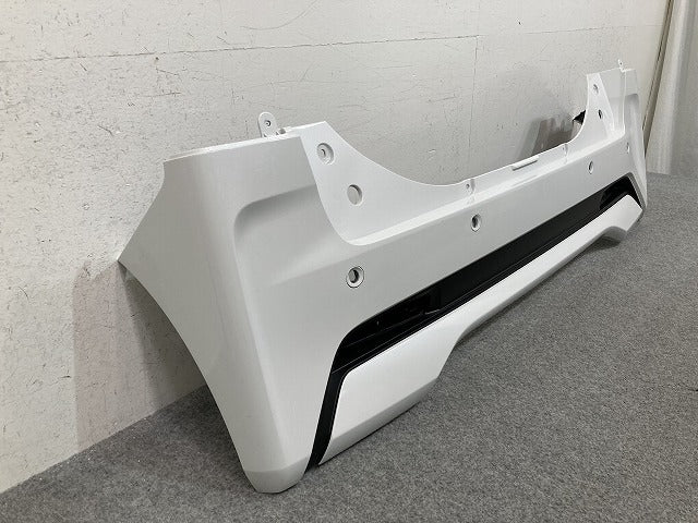 ルークス ハイウェイスター B44A/B45A/B47A/B48A 純正 リア バンパー Rバンパー 85022 7NA-0 ホワイトパール QBB 日産(152439)