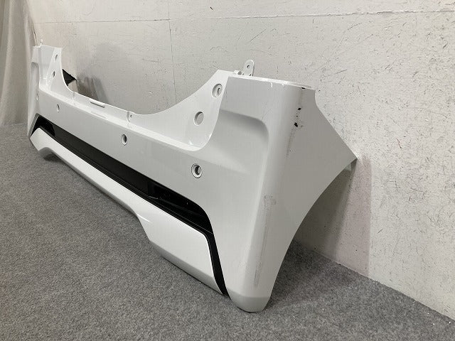 ルークス ハイウェイスター B44A/B45A/B47A/B48A 純正 リア バンパー Rバンパー 85022 7NA-0 ホワイトパール QBB 日産(152439)