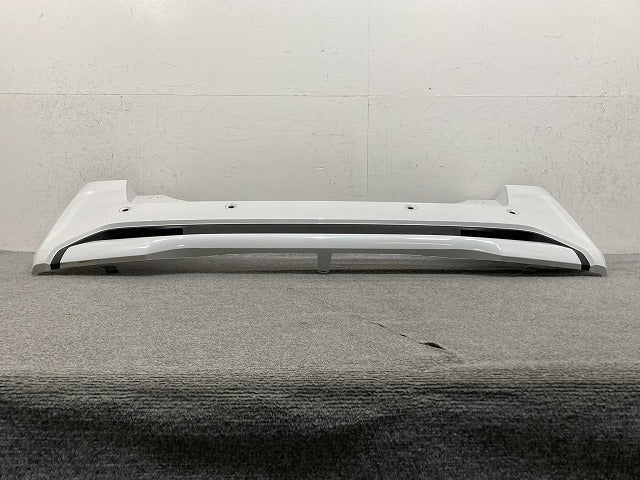 ルークス ハイウェイスター B44A/B45A/B47A/B48A 純正 リア バンパー Rバンパー 85022 7NA-0 ホワイトパール QBB 日産(152439)