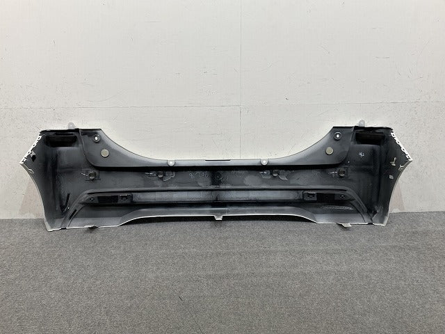 ルークス ハイウェイスター B44A/B45A/B47A/B48A 純正 リア バンパー Rバンパー 85022 7NA-0 ホワイトパール QBB 日産(152439)