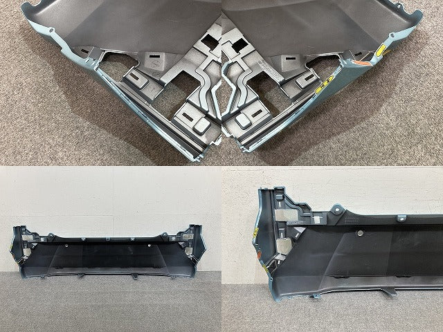 ムーヴ LA850S LA860S 純正 リア バンパー Rバンパー 52159-B2D00 スカイブルーメタリック B83 ダイハツ(152440)