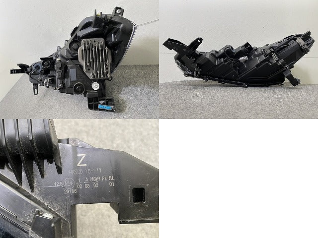 カローラ クロス ZSG10/ZVG11/ZVG15 純正 前期 右 ヘッドライト/ランプ LED レベライザー 刻印Z HASCO 16-177 81130-16810 トヨタ(152441)