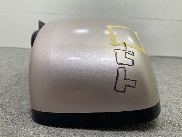 スペーシア MK32S/MK42S 純正 左 ドアミラー 5線 ishizaki 81M3 イノセントピンクパールメタリック ZJG スズキ(152444)