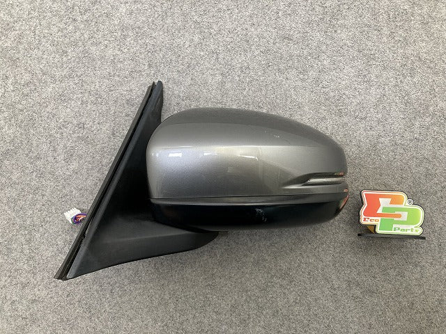 フリード GB5/GB6/GB7/GB8 純正 左 ドアミラー 9線 ウインカー付 ishizaki NH905M/KT25A スーパープラチナグレーメタリック NH905M(152445)