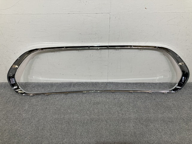 新品!ミニ クラブマン(F54) 純正 フロント ガーニッシュ グリル サラウンドトリム カバー 5113 7351369 51137351369 メッキ MINI(152454)