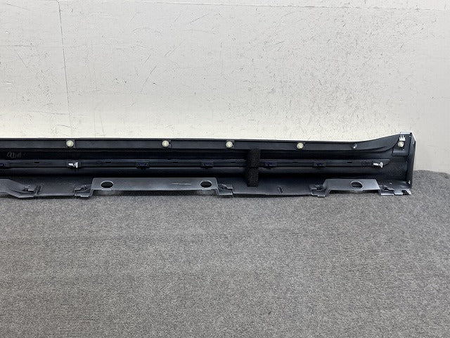 新品!クラウン 220系/ARS220/AZSH20/AZSH21/GWS224 純正 右 サイドステップ/サイドスカート 75850-30520 A0 ホワイトパール 062(152458)