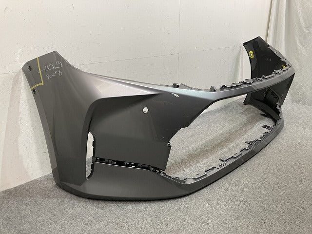 クラウン セダン AZSH32/KZSM30 純正 フロント バンパー Fバンパー 52119-30Q30/40 グレー メタリック トヨタ(152463)