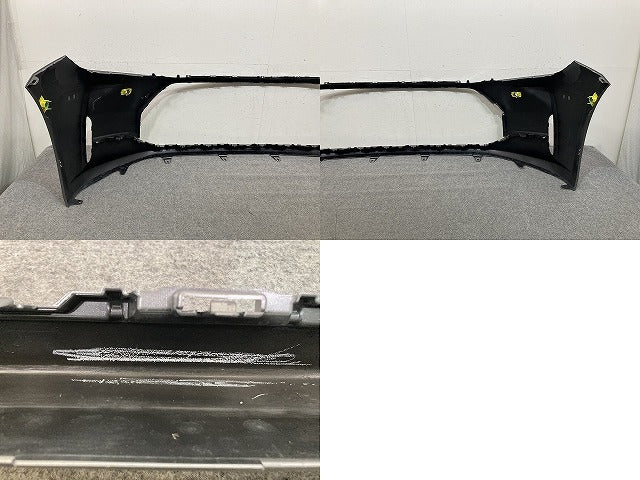 クラウン セダン AZSH32/KZSM30 純正 フロント バンパー Fバンパー 52119-30Q30/40 グレー メタリック トヨタ(152463)
