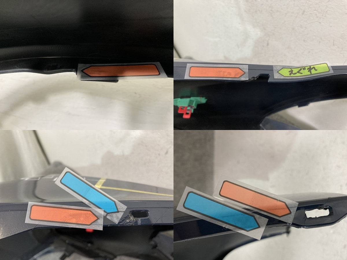 ヤリス KSP210/MXPA10/MXPA15/MXPH10/MXPH15 純正 フロント バンパー 52119-52E70/E80/E90 マッシブグレー 1L6 トヨタ(152465)