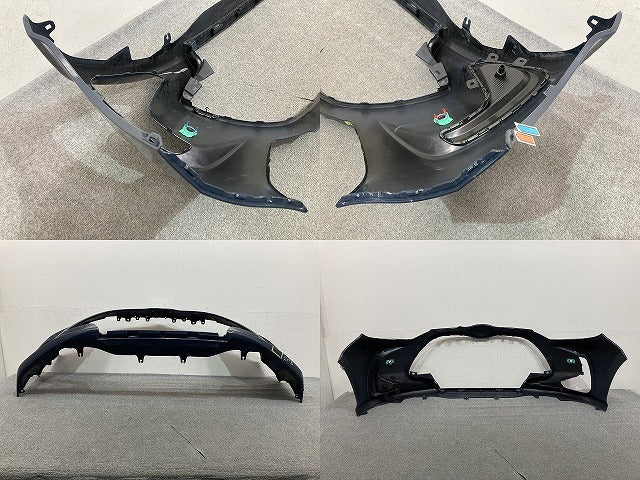 ヤリス KSP210/MXPA10/MXPA15/MXPH10/MXPH15 純正 フロント バンパー 52119-52E70/E80/E90 マッシブグレー 1L6 トヨタ(152465)