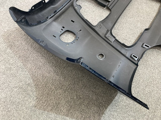 ムーヴ キャンバス/キャンパス LA850S/LA860S 純正 フロント バンパー スポイラー付 52119-B2G20/30 レーザーブルー B82 ダイハツ(152466)