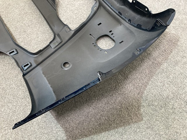 ムーヴ キャンバス/キャンパス LA850S/LA860S 純正 フロント バンパー スポイラー付 52119-B2G20/30 レーザーブルー B82 ダイハツ(152466)