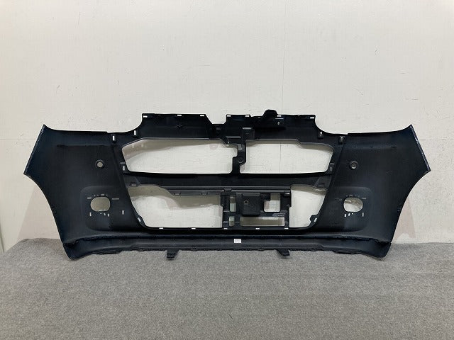 ムーヴ キャンバス/キャンパス LA850S/LA860S 純正 フロント バンパー スポイラー付 52119-B2G20/30 レーザーブルー B82 ダイハツ(152466)