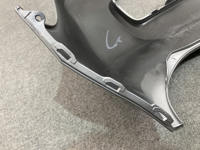 N-WGN/NWGN/Nワゴン JH3/JH4 純正 フロント バンパー Fバンパー 71101-TKR-0000 ルナシルバーメタリック NH830M ホンダ(152467)